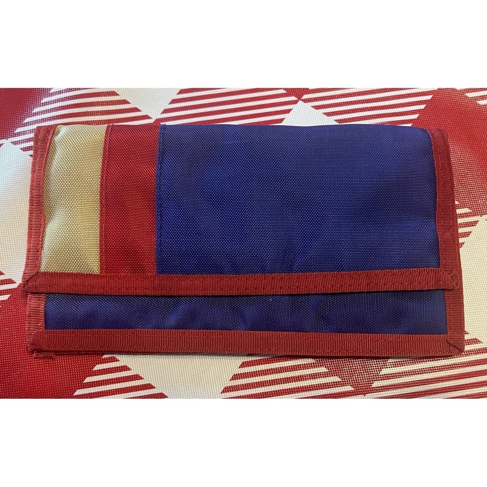 Vtg Roger Gimbel Accessories  Wallet 80s 90s Y2K